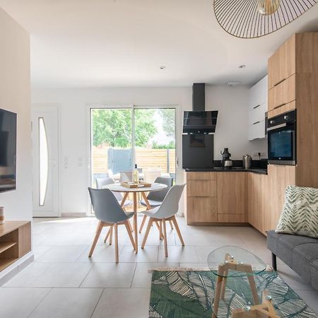 Maison Avec Jacuzzi Biscarrosse Luaran gambar