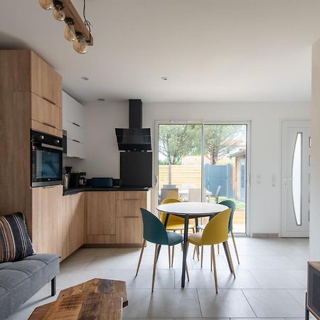 Maison Avec Jacuzzi Biscarrosse Luaran gambar